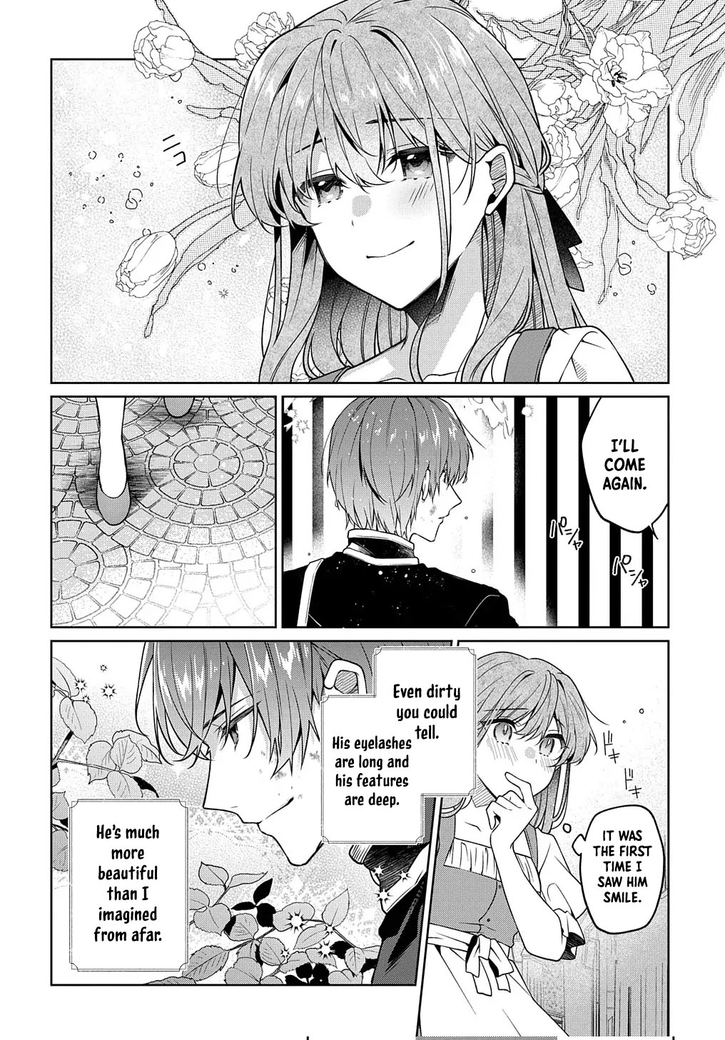 The lovery Flower Girl Who Prayed For Love with a Caged Dragon kight Chapter 1 Page 47